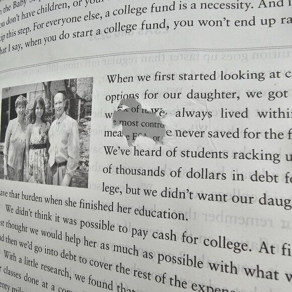 The Total Money Makeover Workbook: Classic Edition, Hard Cover with Dust Jacket - Picture 7 of 10